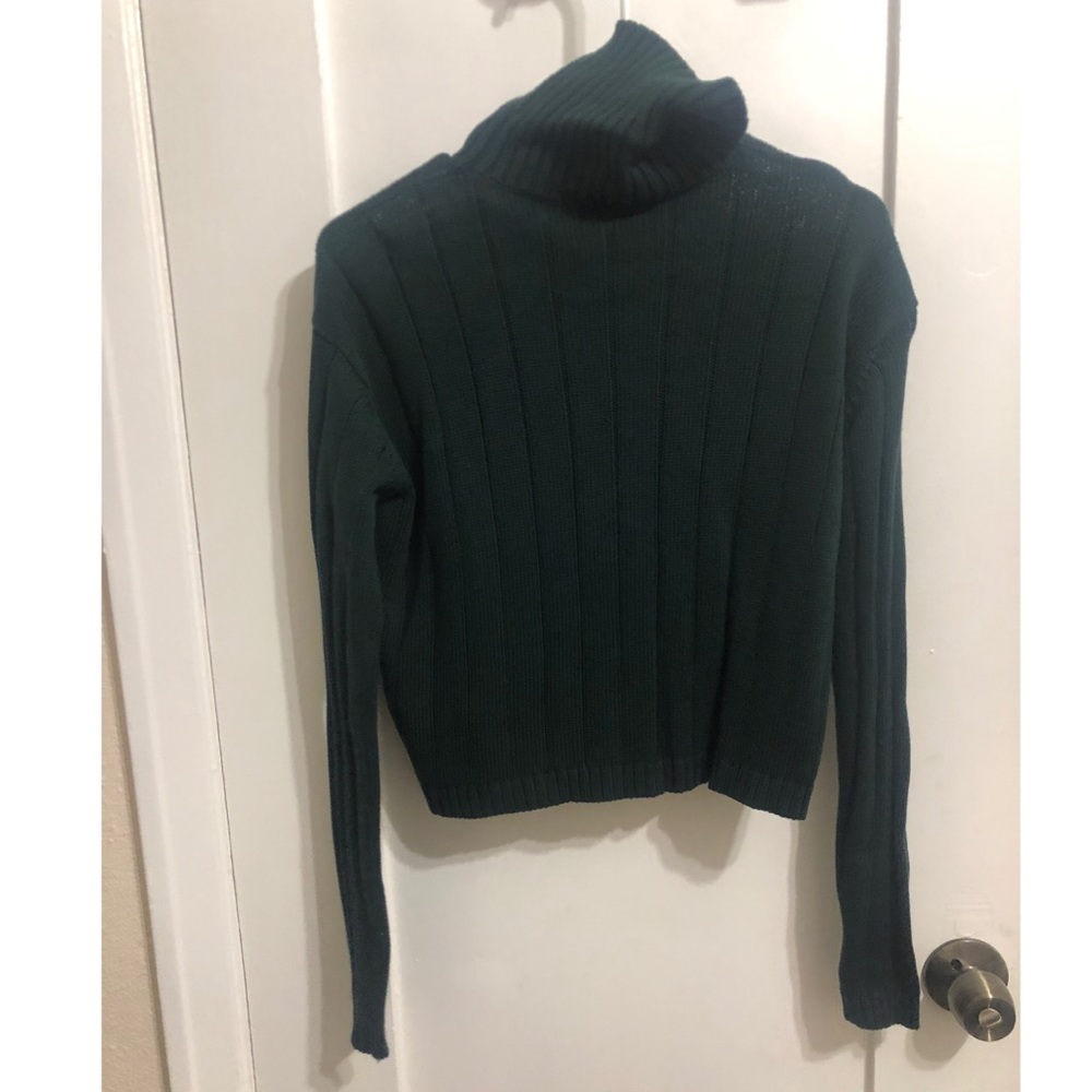 Brandy Melville Turtleneck Ribbed Sweater